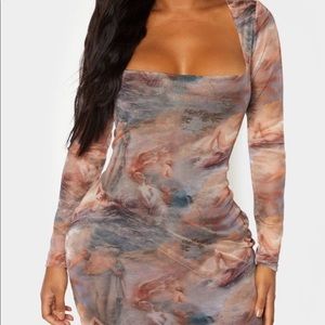 PLT Mesh Renaissance Dress